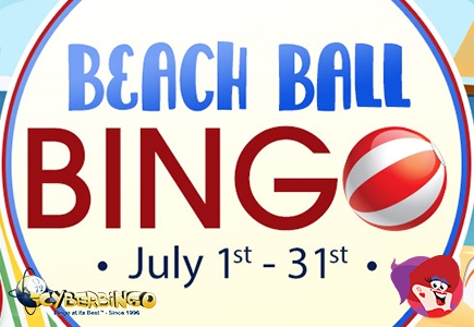 It's Beach Ball Time at Cyber Bingo