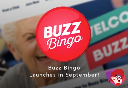 Buzz Bingo Launches in September!