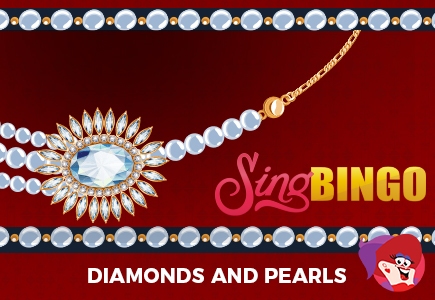 Walk On Sunshine With Diamonds And Pearls At Sing Bingo