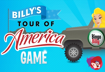 Bingo Billy Starts A $100,000 Tour of America