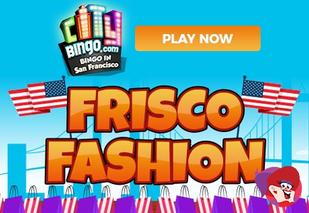 Win £500 In Frisco Fashion Prizes at City Bingo