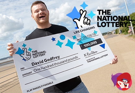 Swansea Resident Wins £100,000 On A Lottery Scratchcard