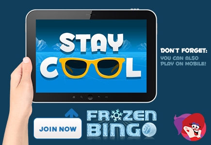 Stay Cool on Fridays At Frozen Bingo