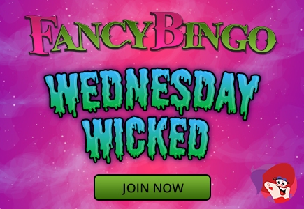 Fancy Bingo Is Giving Away Wicked Gifts On Wednesdays!