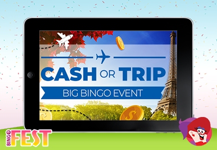 Travel to Paris With Bingo Fest