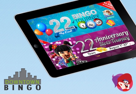Join Last Minute Celebrations at Downtown Bingo