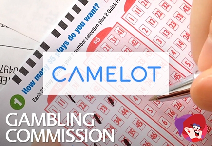Camelot Receives £1.2M Gambling Commission Fine