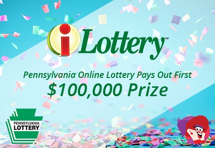 Pennsylvania Pays Out Record iLottery Prize