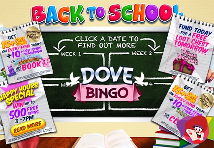 It's Back to School With Dove Bingo