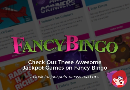 Flurry of Cash Games at Fancy Bingo