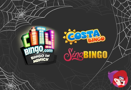 Bingo Halloween Promotions at Costa, Sing and City Bingo
