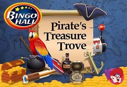 Plundering Continues With Pirate's Treasure Trove At Bingo Hall