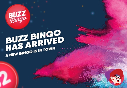 Brand New Buzz Bingo Has Arrived!