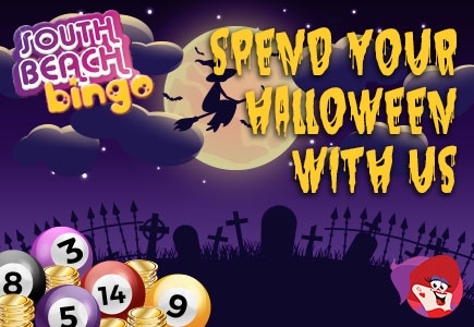Spend Your Halloween at South Beach Bingo