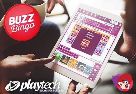 BuzzBingo Integrates Playtech Platform