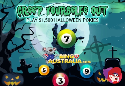 Play $1,500 Halloween Pokies At Bingo Australia