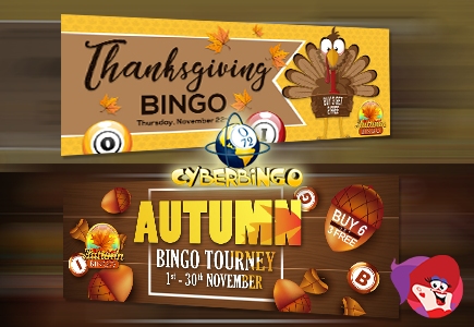 It's Thanksgiving Time On Cyber Bingo