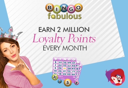 Race For 2 Million On Bingo Fabulous Begins!