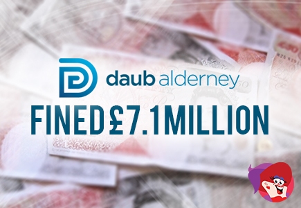 Daub Alderney Fined £7.1 Million For Breaching AML