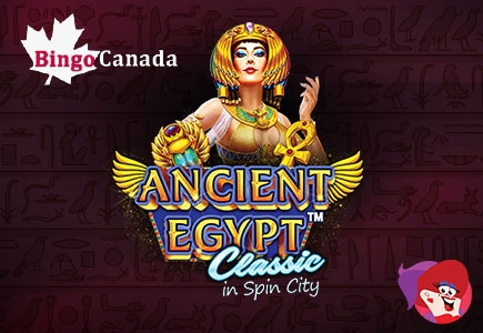 Revisit Ancient Egypt on Bingo Canada