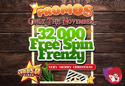 Extra Spin Frenzy Waiting for You Over at Loadsa Bingo
