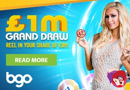 There’s Still Time to Join the £1m Grand Draw at bgo