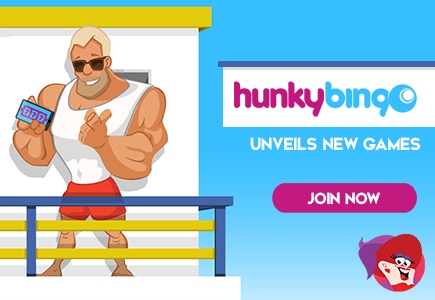 A Stunning New Gaming Selection Unveiled at Hunky Bingo