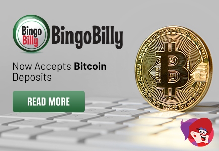 Players Eligible for Bitcoin Banking at Bingo Billy