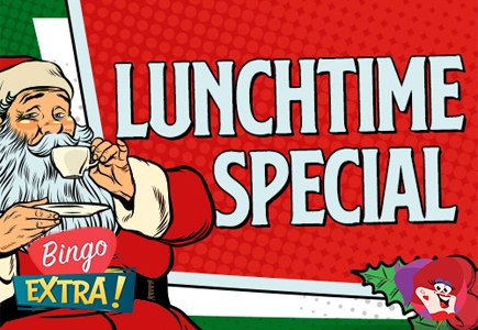 Enjoy a Bite of Something Delicious at Bingo Extra this December