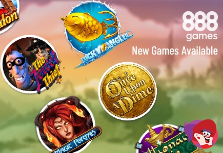 888 Games Unveils Fresh Set of Titles