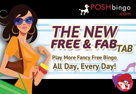 More Unveiled at Posh Bingo via New Tab