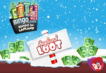 Lapland Loot and Cool Jackpots at City Bingo