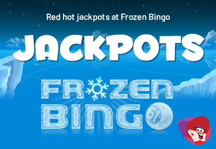 Red Hot Jackpots at Frozen Bingo