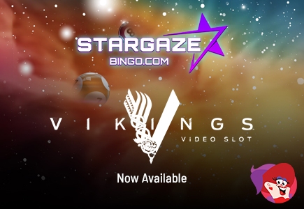 Vikings Slot Available at Stargaze Bingo