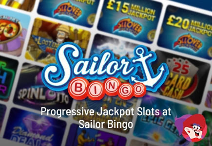 Progressive Jackpot Slots at Sailor Bingo