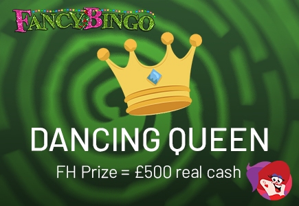 Check out Promos and Big Jackpots at Fancy Bingo