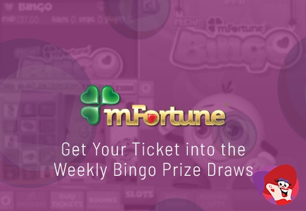 mFortune Live with Weekly Bingo Prize Draws