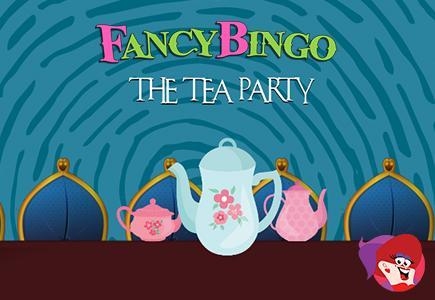 Fancy Bingo Invites You to RSVP to Rewarding Tea Party