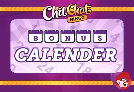 Daily Rewards from Bonus Spins to Free Tickets at Chit Chat Bingo