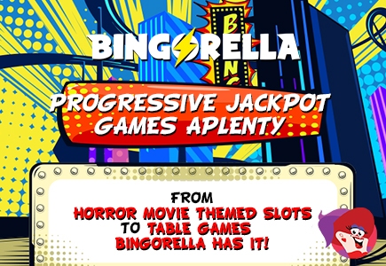 Progressive Jackpot Games Aplenty at Bingorella