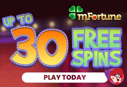 Win Bonus Spins to Check Out New Game at mFortune