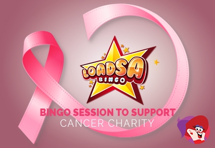 World Cancer Day Bingo Session at LoadsABingo