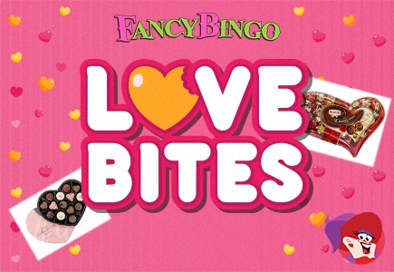 Love Bite Promotion to Win Chocolate at Fancy Bingo