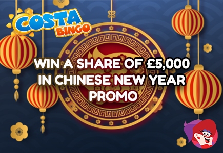 Celebrate Chinese New Year at Costa Bingo