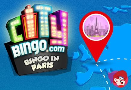 City Bingo Has Landed in Paris for Valentine’s Day