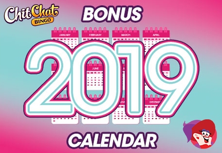 Bonus Calendar for Chit Chat Bingo Now Active