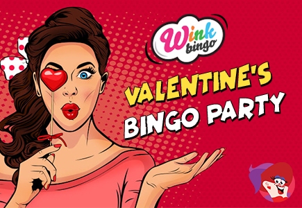 Cupid’s Challenge Valentine’s Day Promo at Wink Bingo