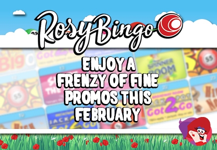 A Month of Fabulous Promotions Ahead at Rosy Bingo