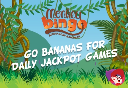 Go Bananas for Monkey Bingo’s Daily Jackpot Games