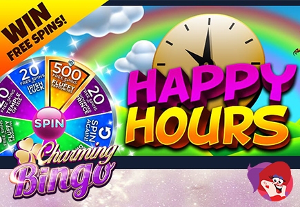 Check Out Multiple Happy Hours at Charming Bingo